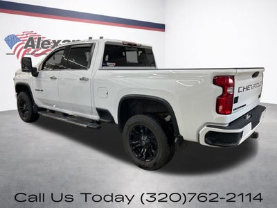 2022 Chevrolet Silverado 3500 HD High Country
