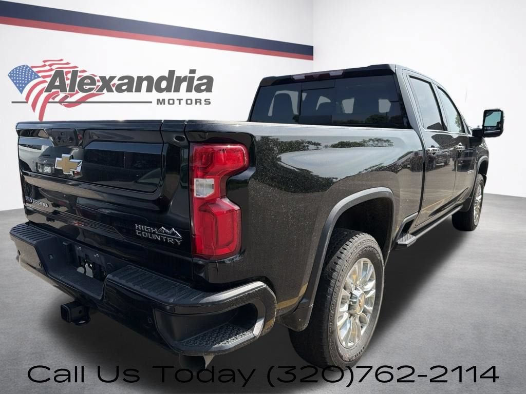 2022 Chevrolet Silverado 3500 HD High Country