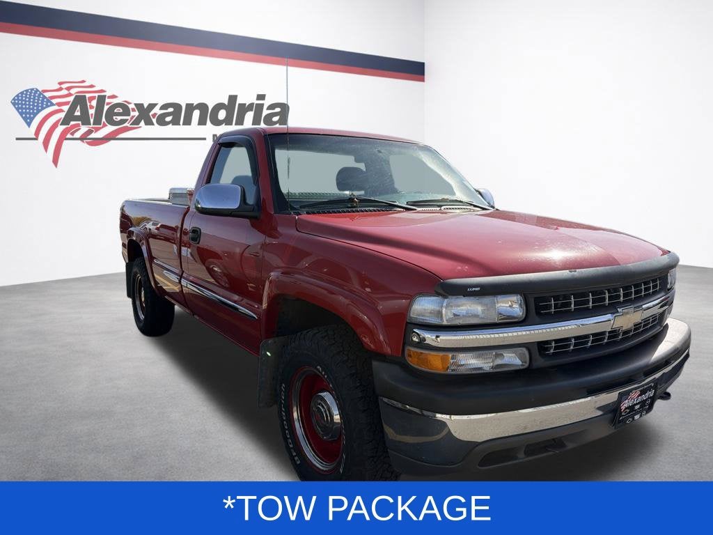 2002 Chevrolet Silverado 1500 LS