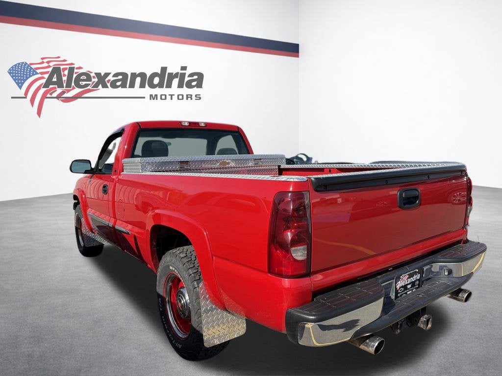 2002 Chevrolet Silverado 1500 LS