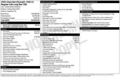 2002 Chevrolet Silverado 1500 LS