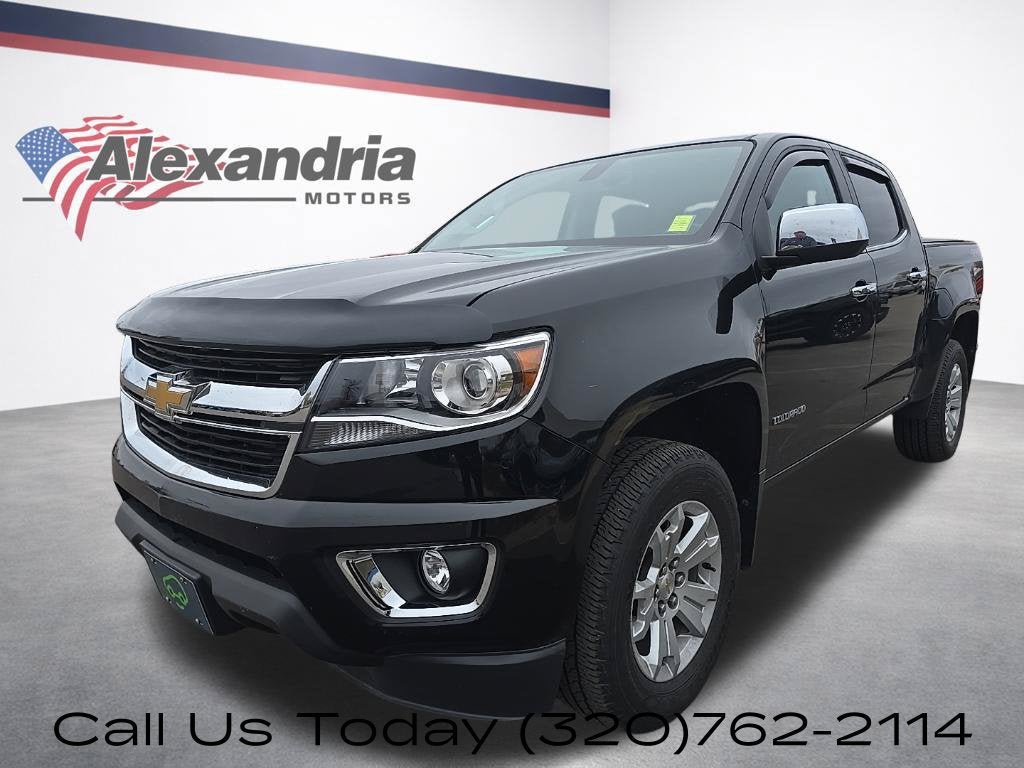2018 Chevrolet Colorado 4WD LT
