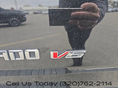 2018 Chevrolet Colorado 4WD LT