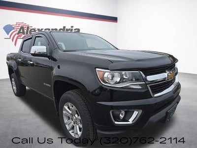 2018 Chevrolet Colorado 4WD LT