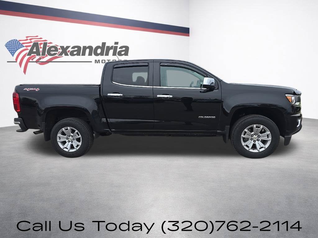 2018 Chevrolet Colorado 4WD LT