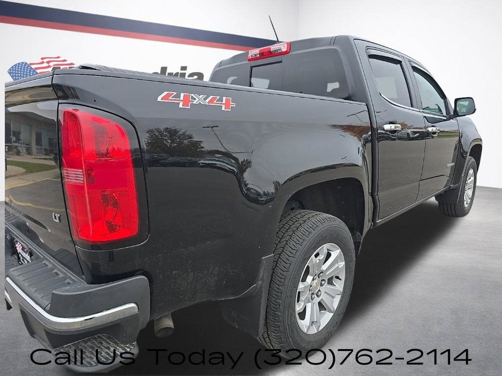 2018 Chevrolet Colorado 4WD LT