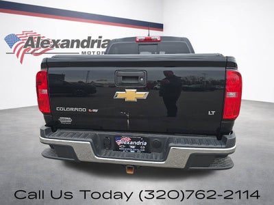 2018 Chevrolet Colorado 4WD LT