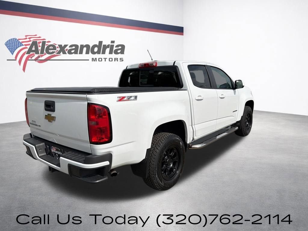 2018 Chevrolet Colorado 4WD Z71