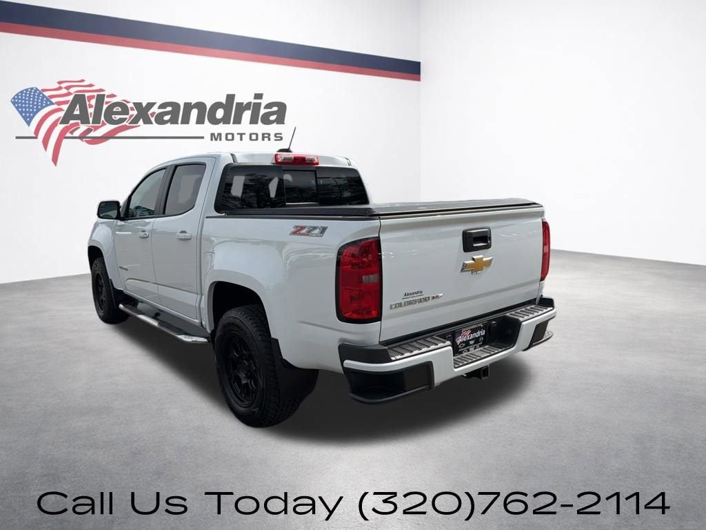 2018 Chevrolet Colorado 4WD Z71