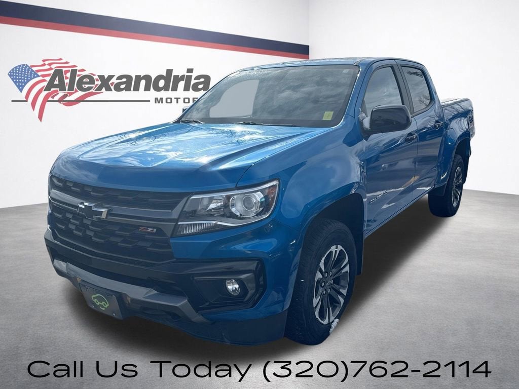 2022 Chevrolet Colorado Z71