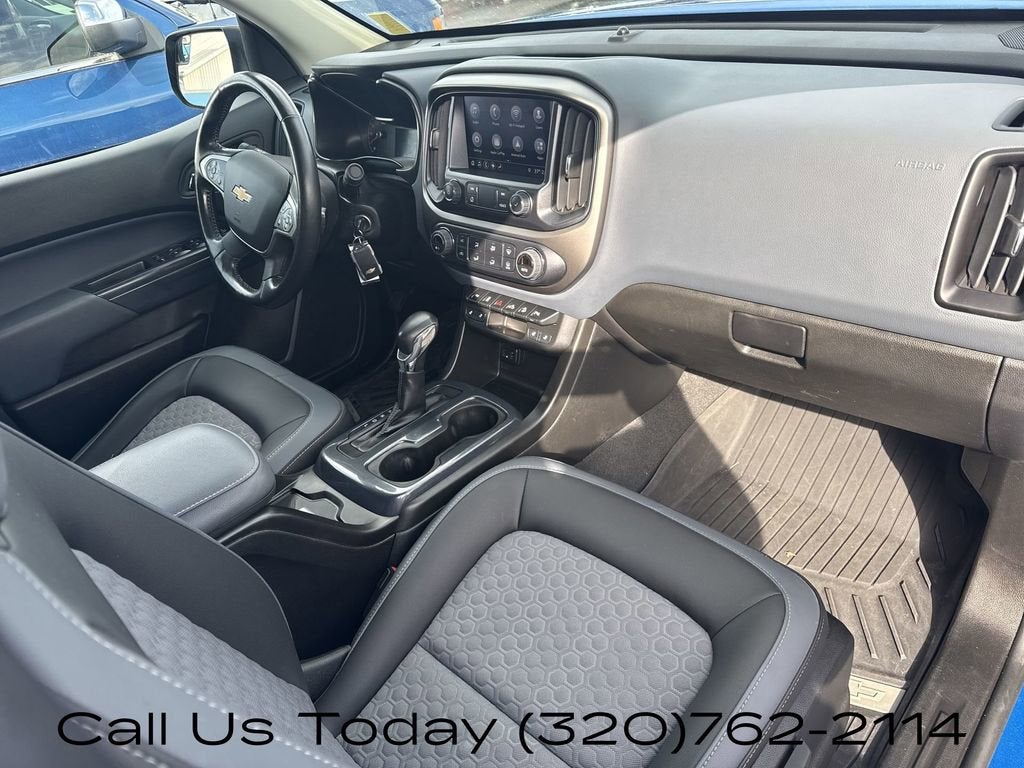 2022 Chevrolet Colorado Z71