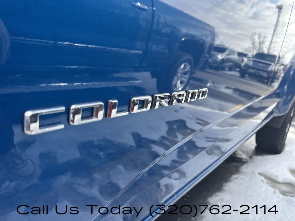 2022 Chevrolet Colorado Z71