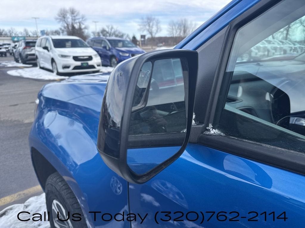 2022 Chevrolet Colorado Z71