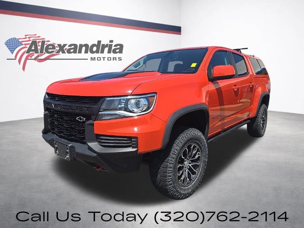2021 Chevrolet Colorado 4WD ZR2