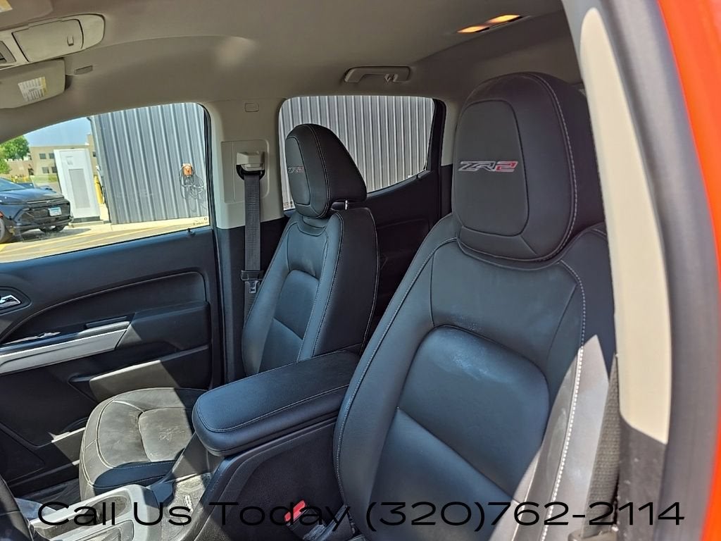 2021 Chevrolet Colorado 4WD ZR2