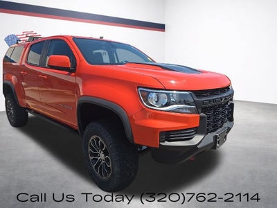 2021 Chevrolet Colorado 4WD ZR2