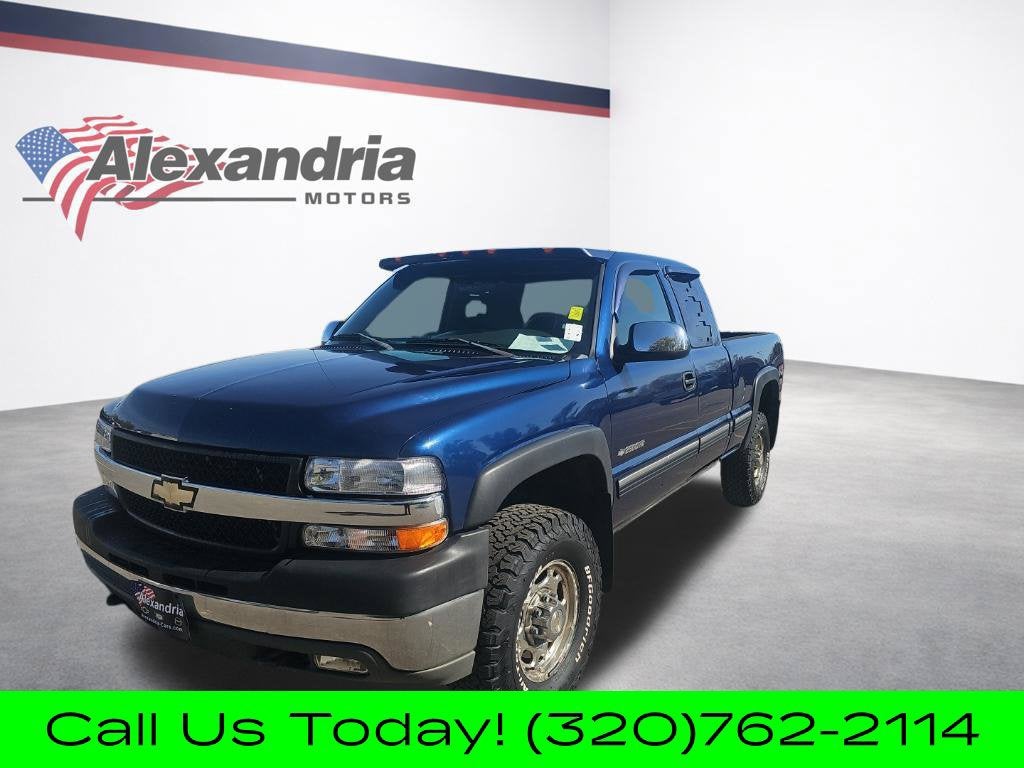 2002 Chevrolet Silverado 2500 HD LS