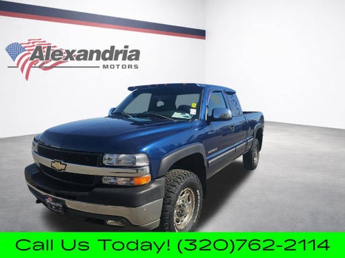 2002 Chevrolet Silverado 2500 HD LS