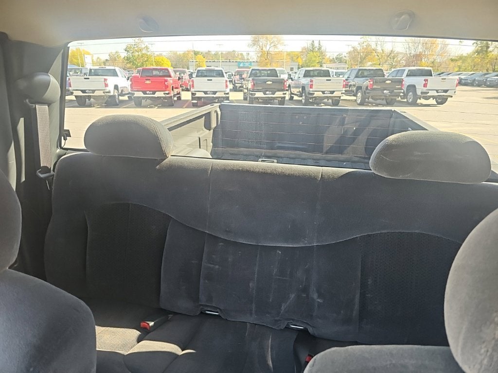 2002 Chevrolet Silverado 2500 HD LS