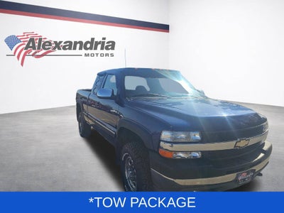 2002 Chevrolet Silverado 2500 HD LS