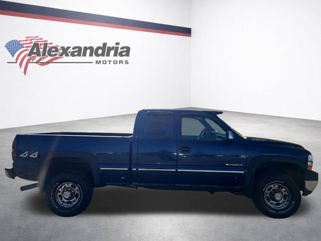 2002 Chevrolet Silverado 2500 HD LS