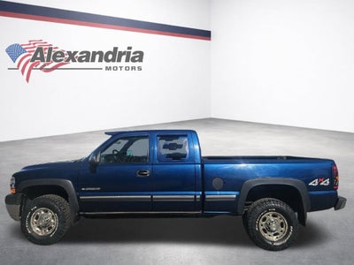 2002 Chevrolet Silverado 2500 HD LS