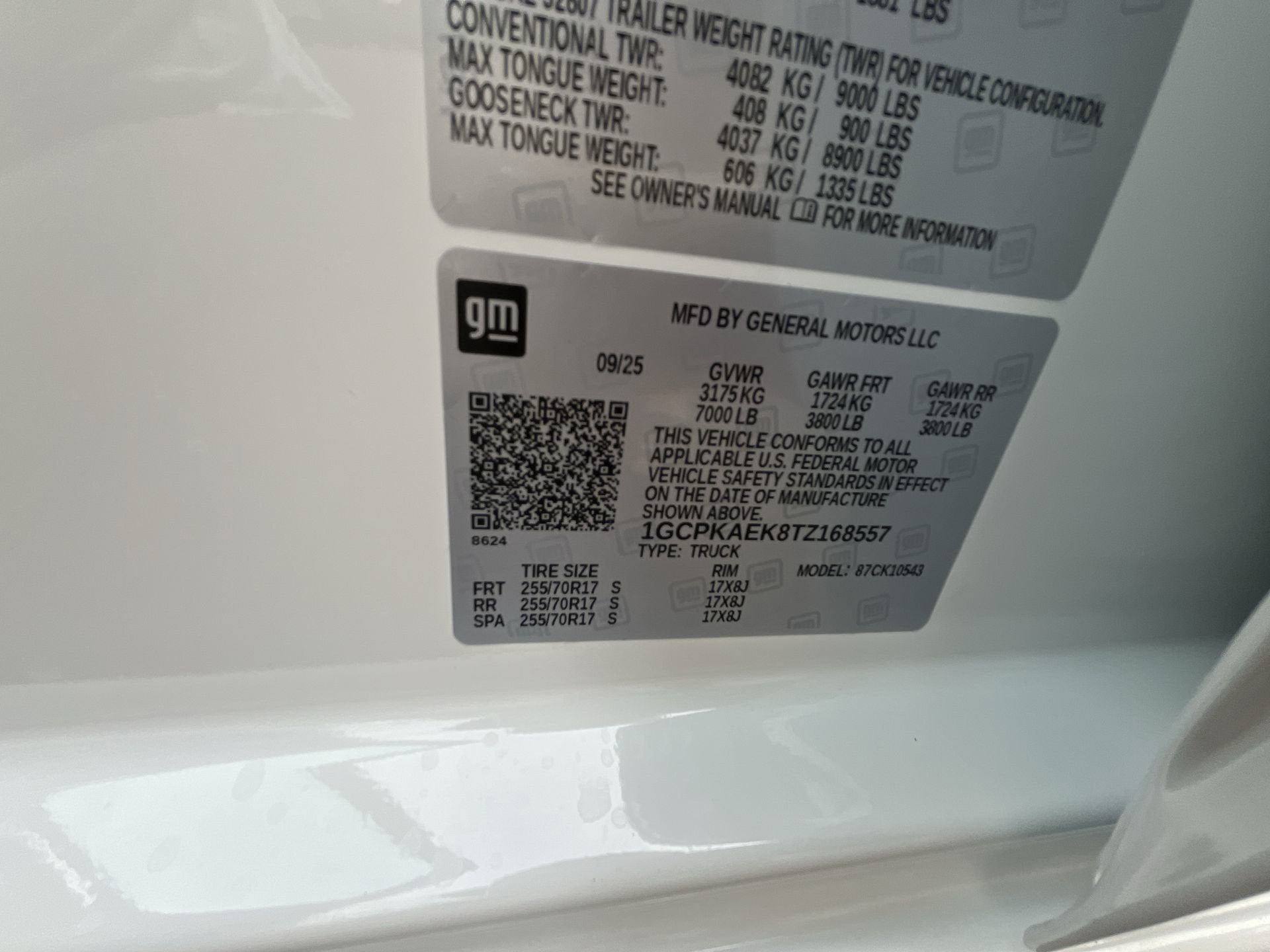 2026 Chevrolet Silverado 1500 WT