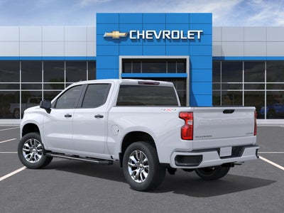2026 Chevrolet Silverado 1500 Custom