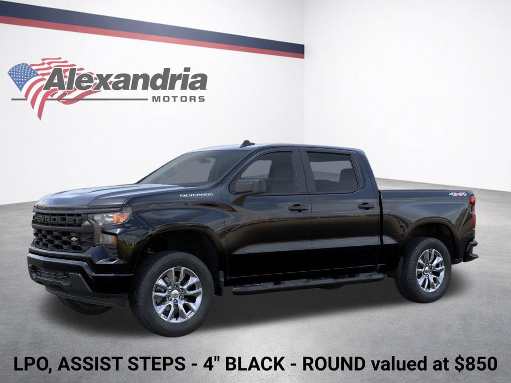 2026 Chevrolet Silverado 1500 Custom