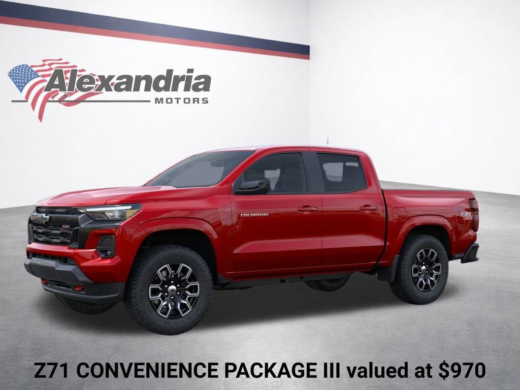 2026 Chevrolet Colorado Z71