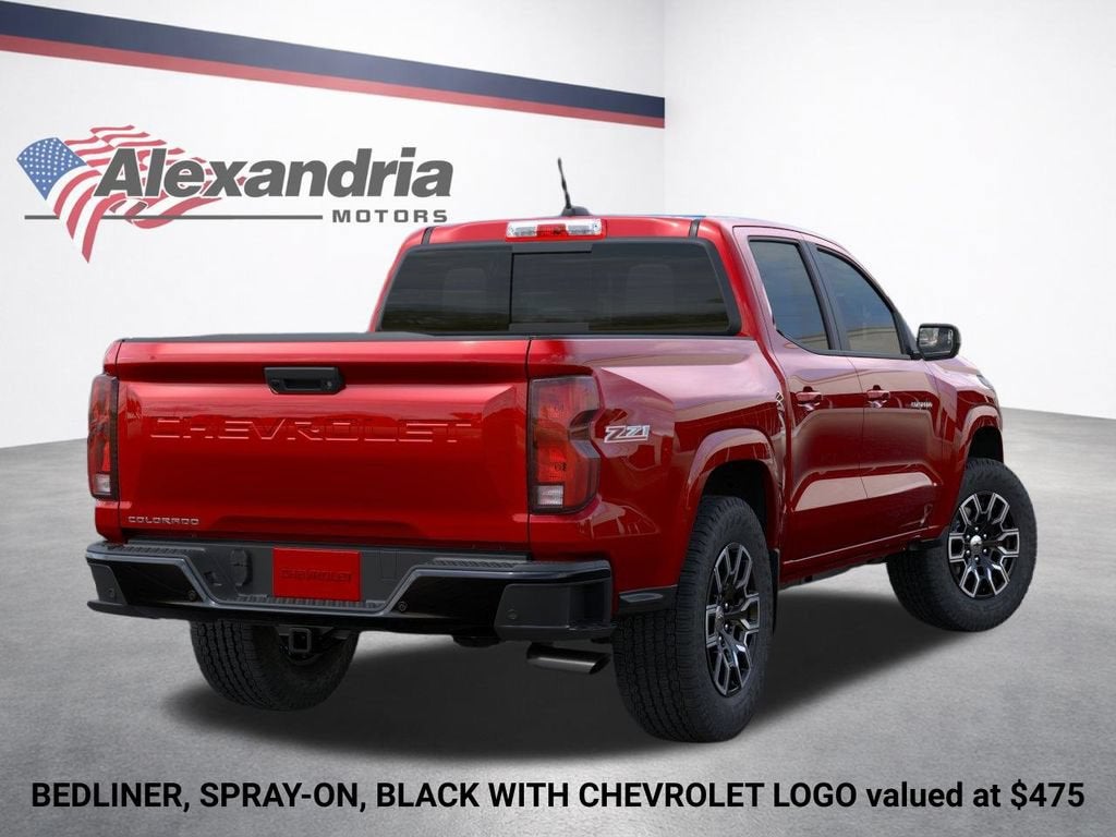 2026 Chevrolet Colorado Z71