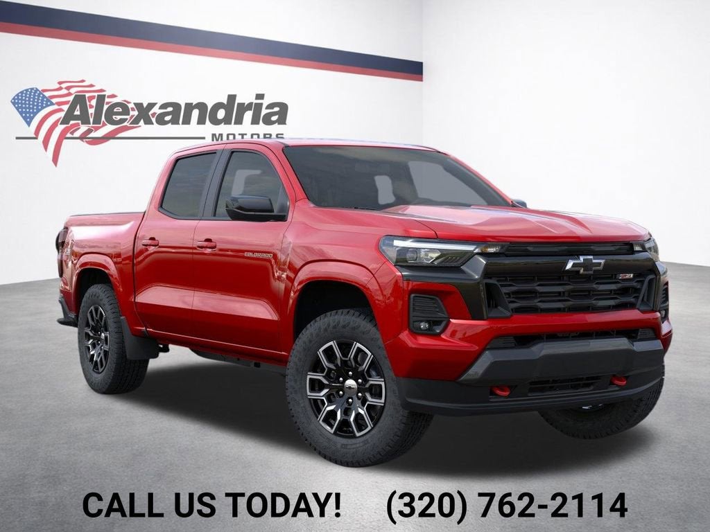 2026 Chevrolet Colorado Z71