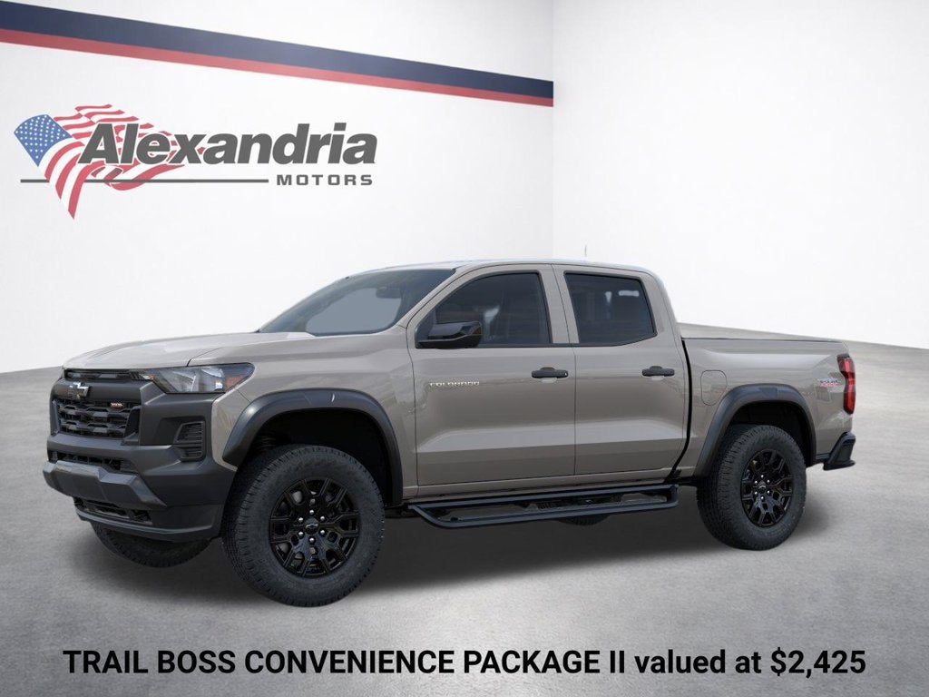 2026 Chevrolet Colorado Trail Boss