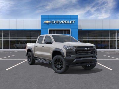 2026 Chevrolet Colorado Trail Boss