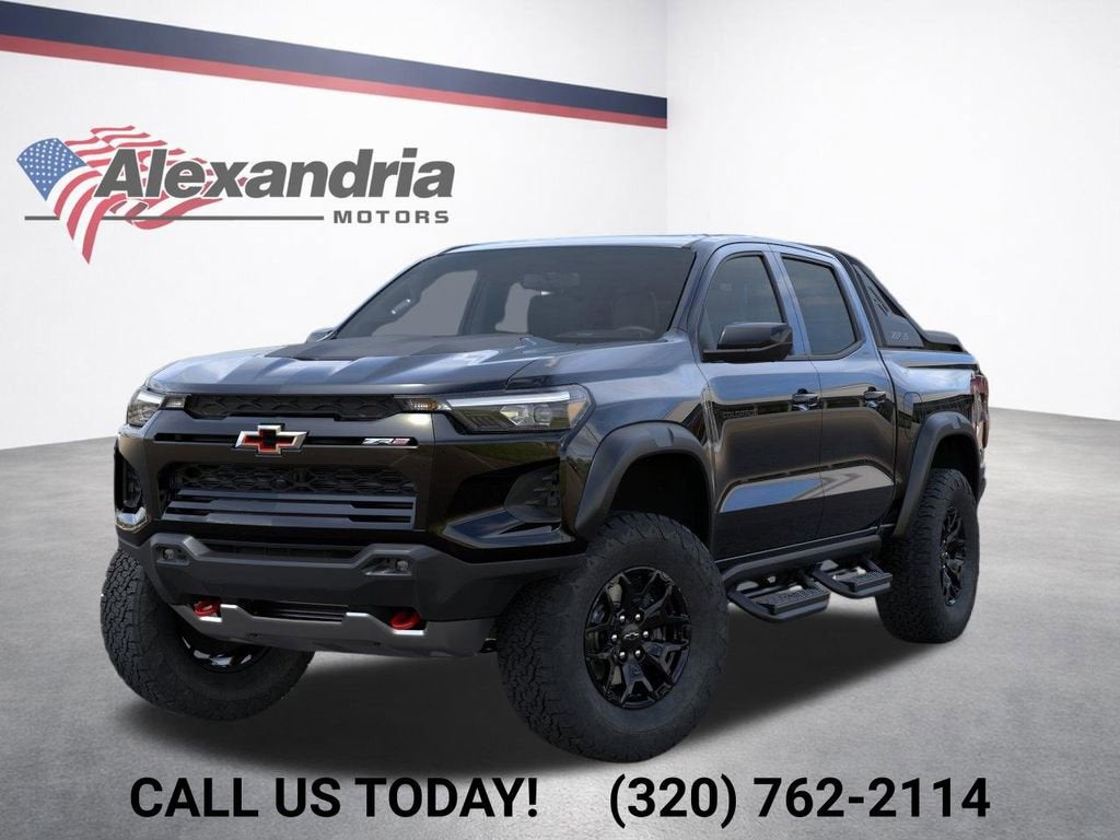 2026 Chevrolet Colorado ZR2