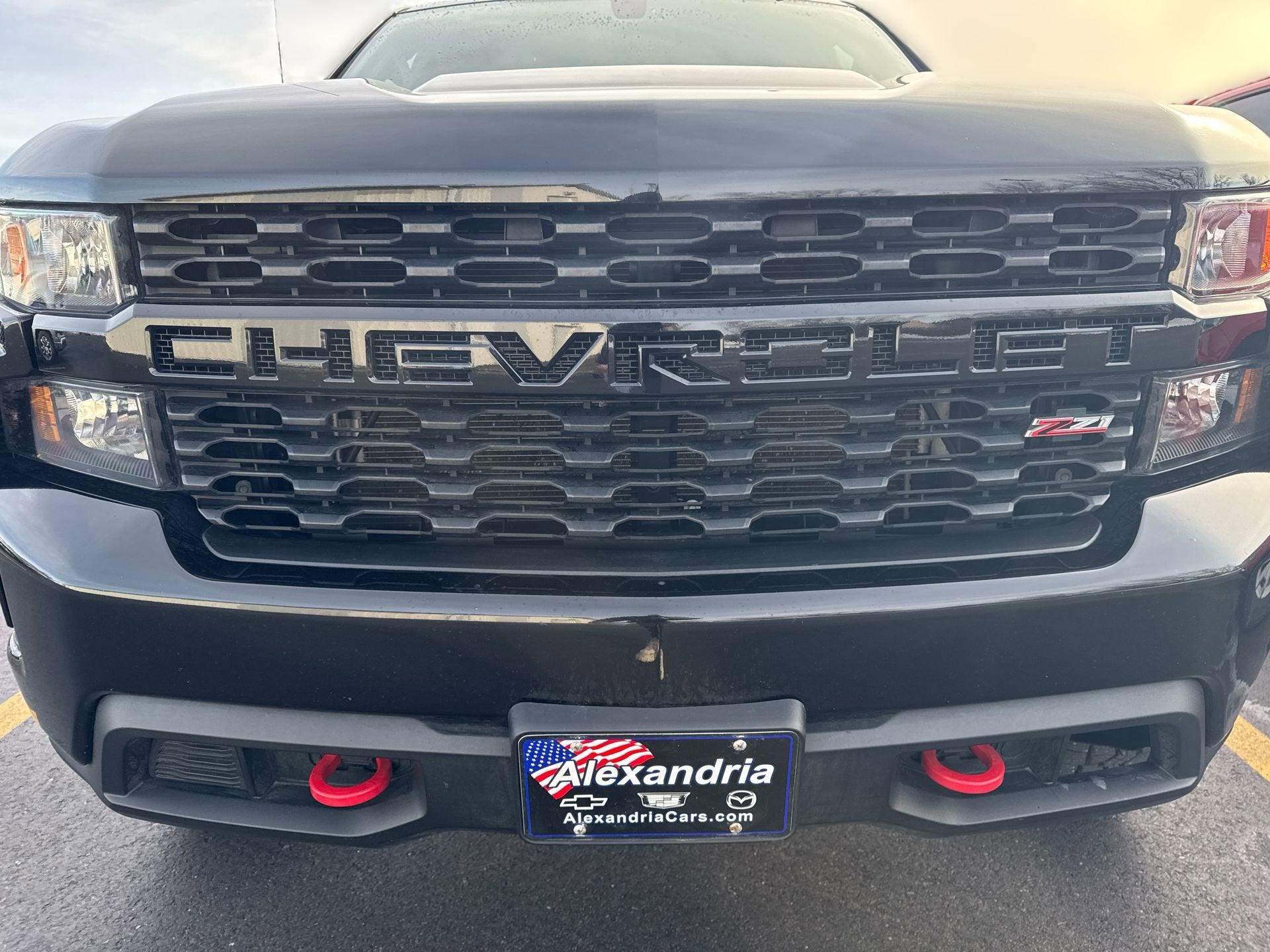 2021 Chevrolet Silverado 1500 Custom Trail Boss