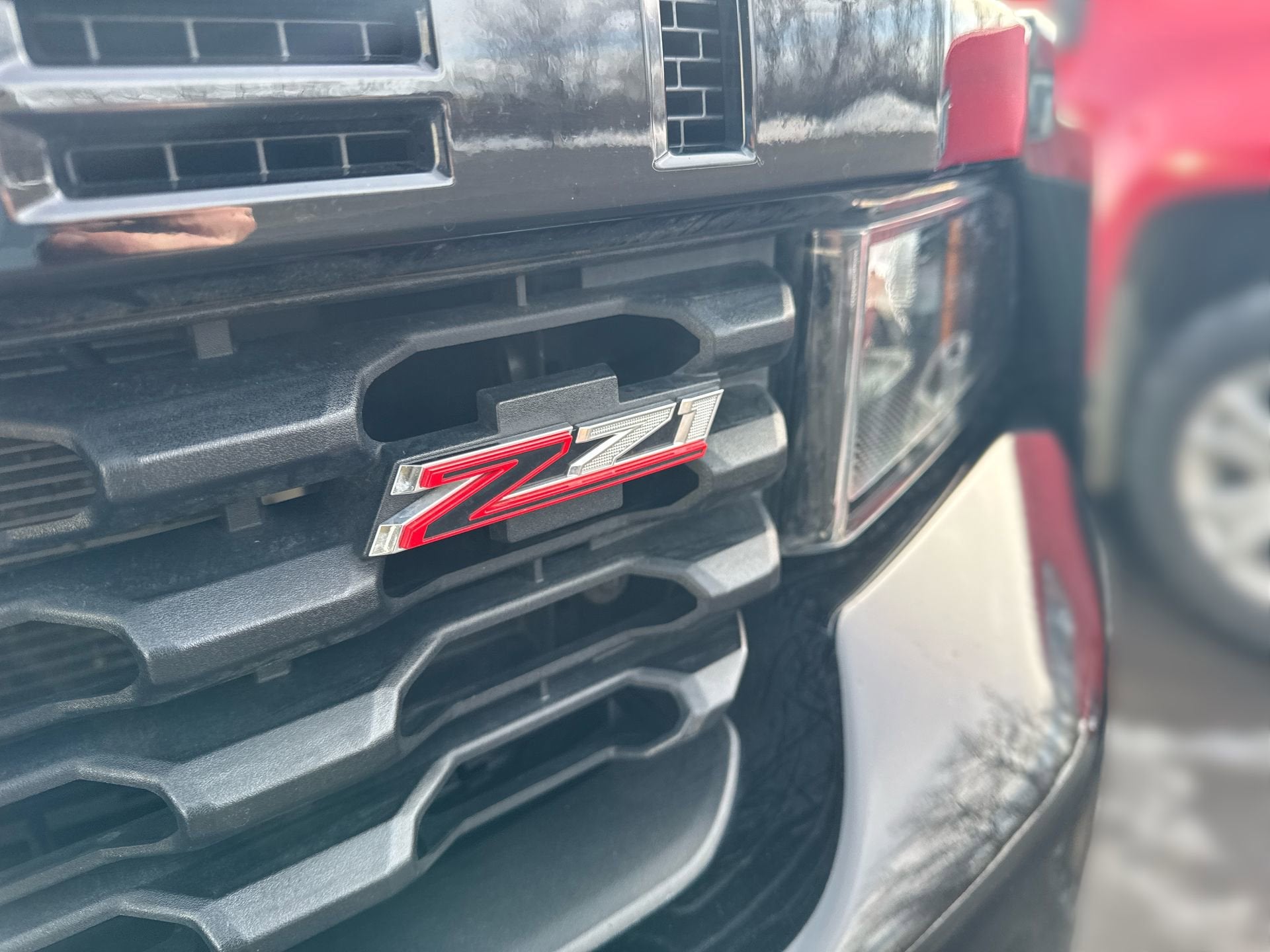 2021 Chevrolet Silverado 1500 Custom Trail Boss