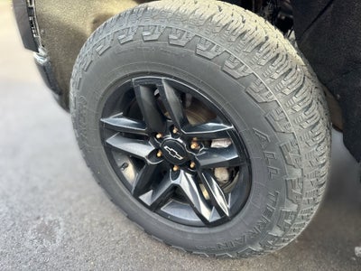 2021 Chevrolet Silverado 1500 Custom Trail Boss