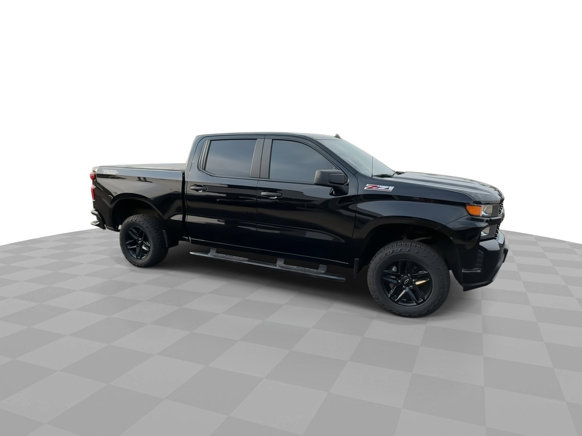 2021 Chevrolet Silverado 1500 Custom Trail Boss