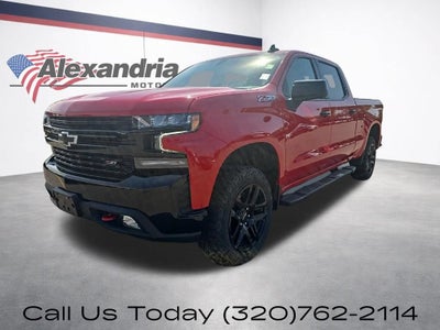 2022 Chevrolet Silverado 1500 LTD LT Trail Boss