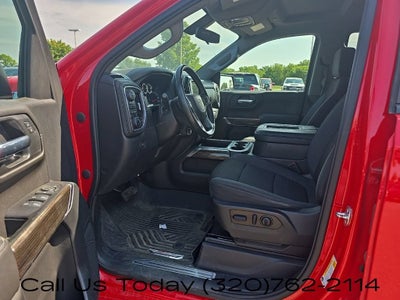 2022 Chevrolet Silverado 1500 LTD LT Trail Boss