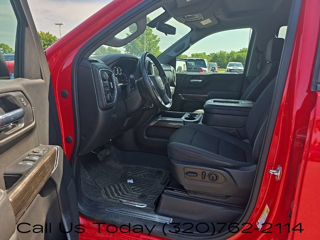 2022 Chevrolet Silverado 1500 LTD LT Trail Boss