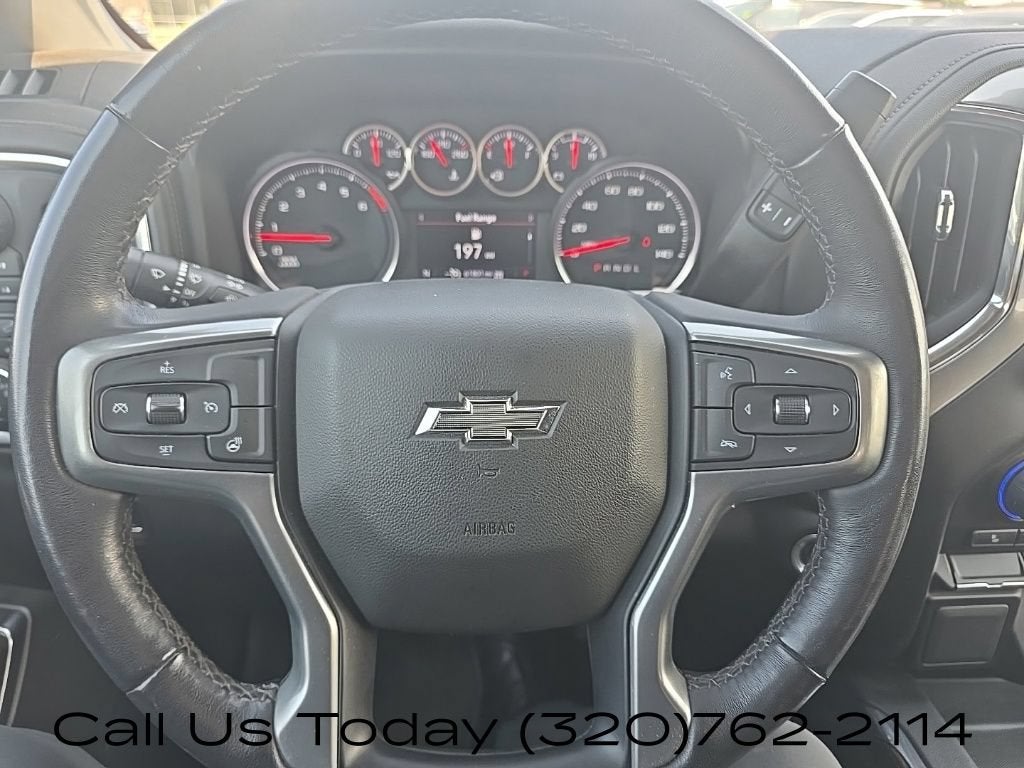 2022 Chevrolet Silverado 1500 LTD LT Trail Boss