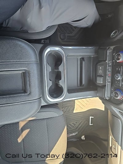 2022 Chevrolet Silverado 1500 LTD LT Trail Boss