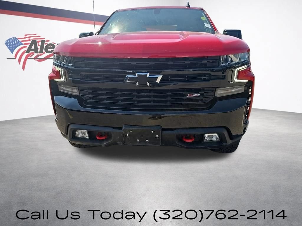 2022 Chevrolet Silverado 1500 LTD LT Trail Boss