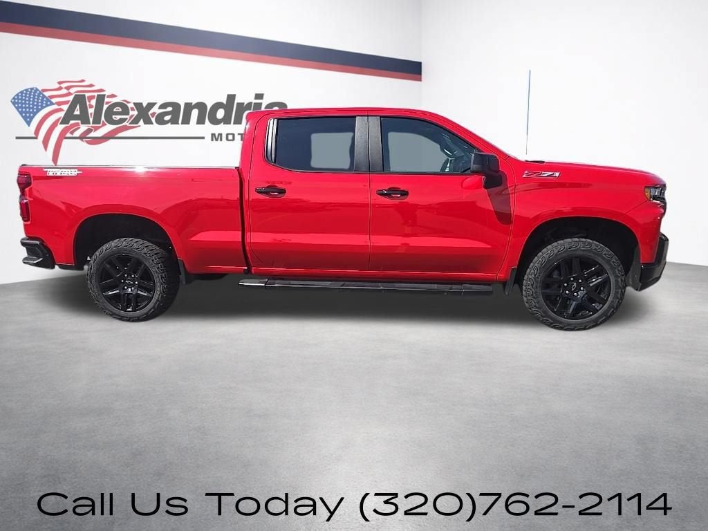2022 Chevrolet Silverado 1500 LTD LT Trail Boss