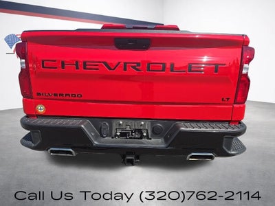 2022 Chevrolet Silverado 1500 LTD LT Trail Boss