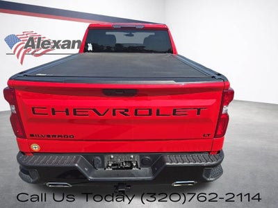2022 Chevrolet Silverado 1500 LTD LT Trail Boss