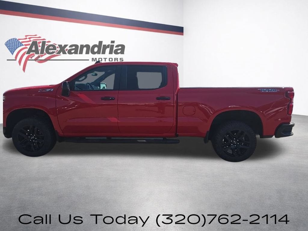 2022 Chevrolet Silverado 1500 LTD LT Trail Boss