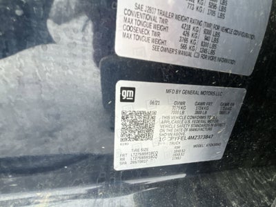 2021 Chevrolet Silverado 1500 LT Trail Boss